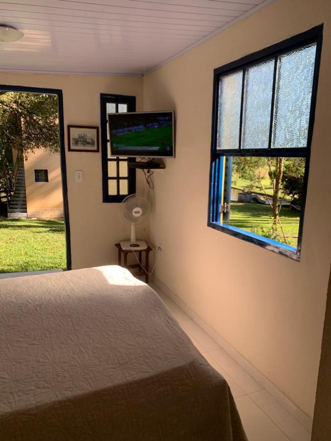 Fazenda Camping Cabral Sao Lourenco  Exterior foto