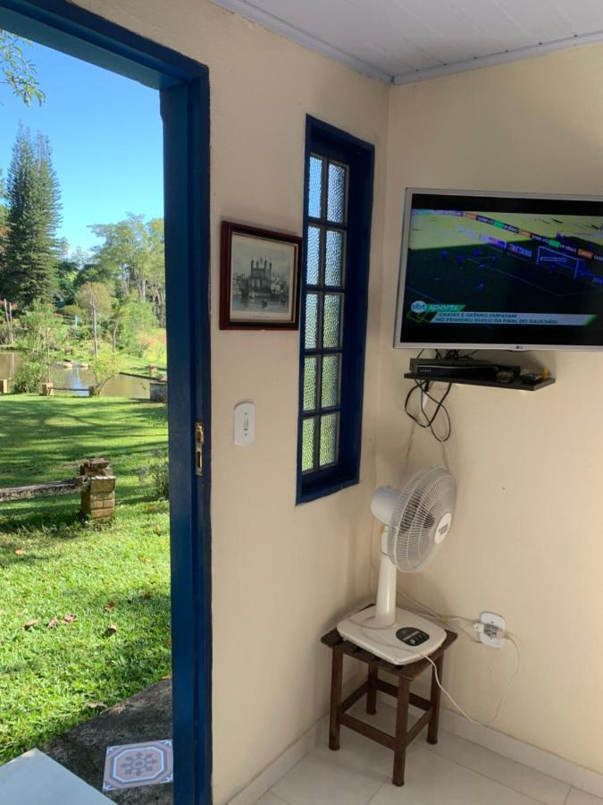 Fazenda Camping Cabral Sao Lourenco  Exterior foto