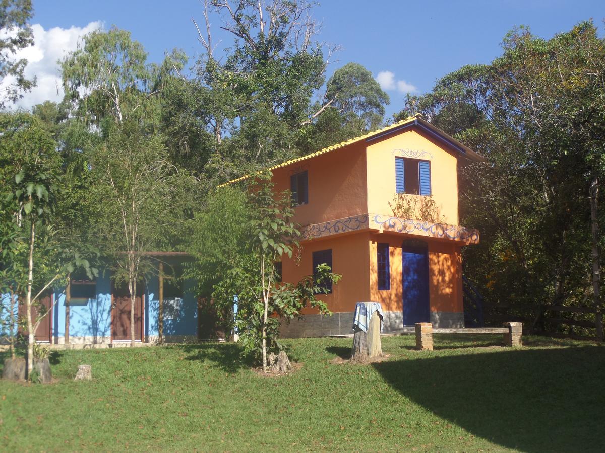 Fazenda Camping Cabral Sao Lourenco  Exterior foto