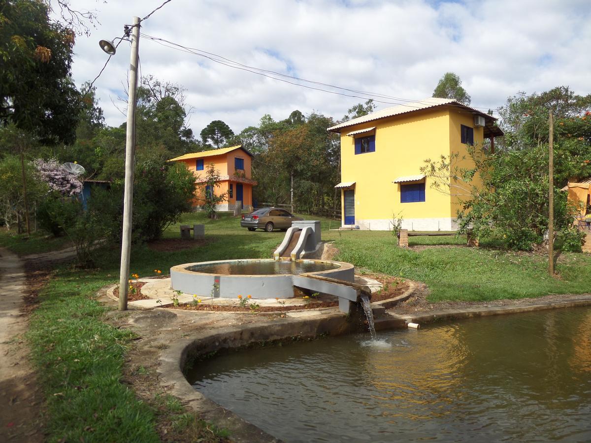 Fazenda Camping Cabral Sao Lourenco  Exterior foto