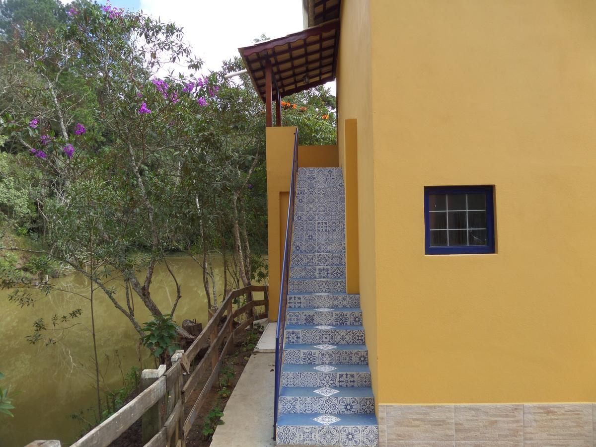 Fazenda Camping Cabral Sao Lourenco  Exterior foto