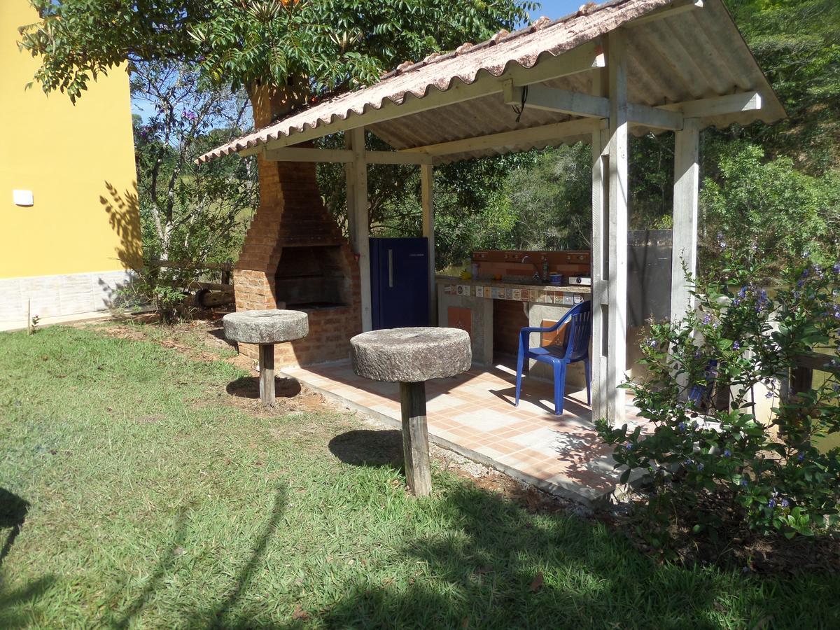 Fazenda Camping Cabral Sao Lourenco  Exterior foto