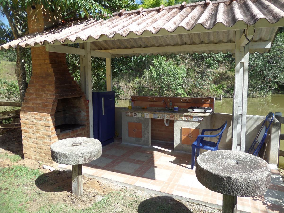 Fazenda Camping Cabral Sao Lourenco  Exterior foto
