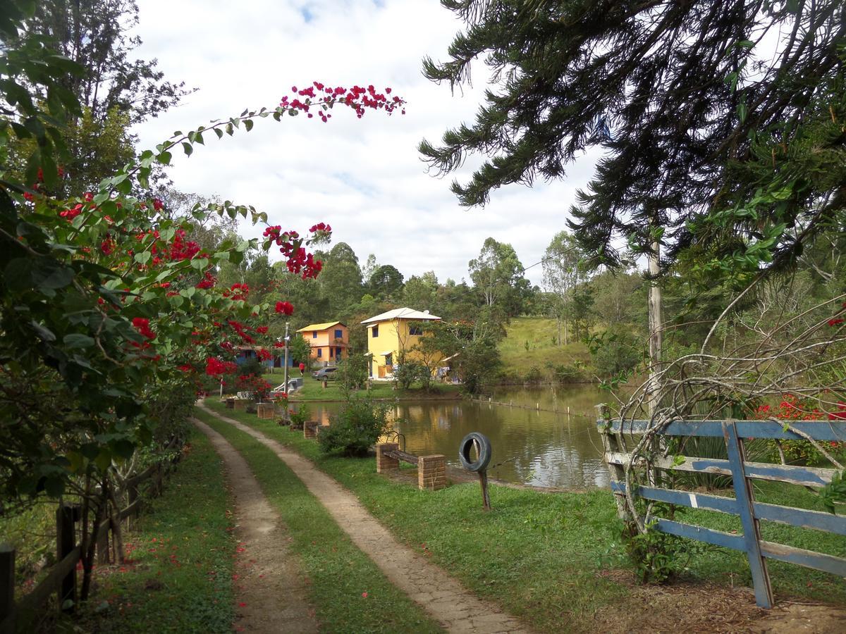 Fazenda Camping Cabral Sao Lourenco  Exterior foto