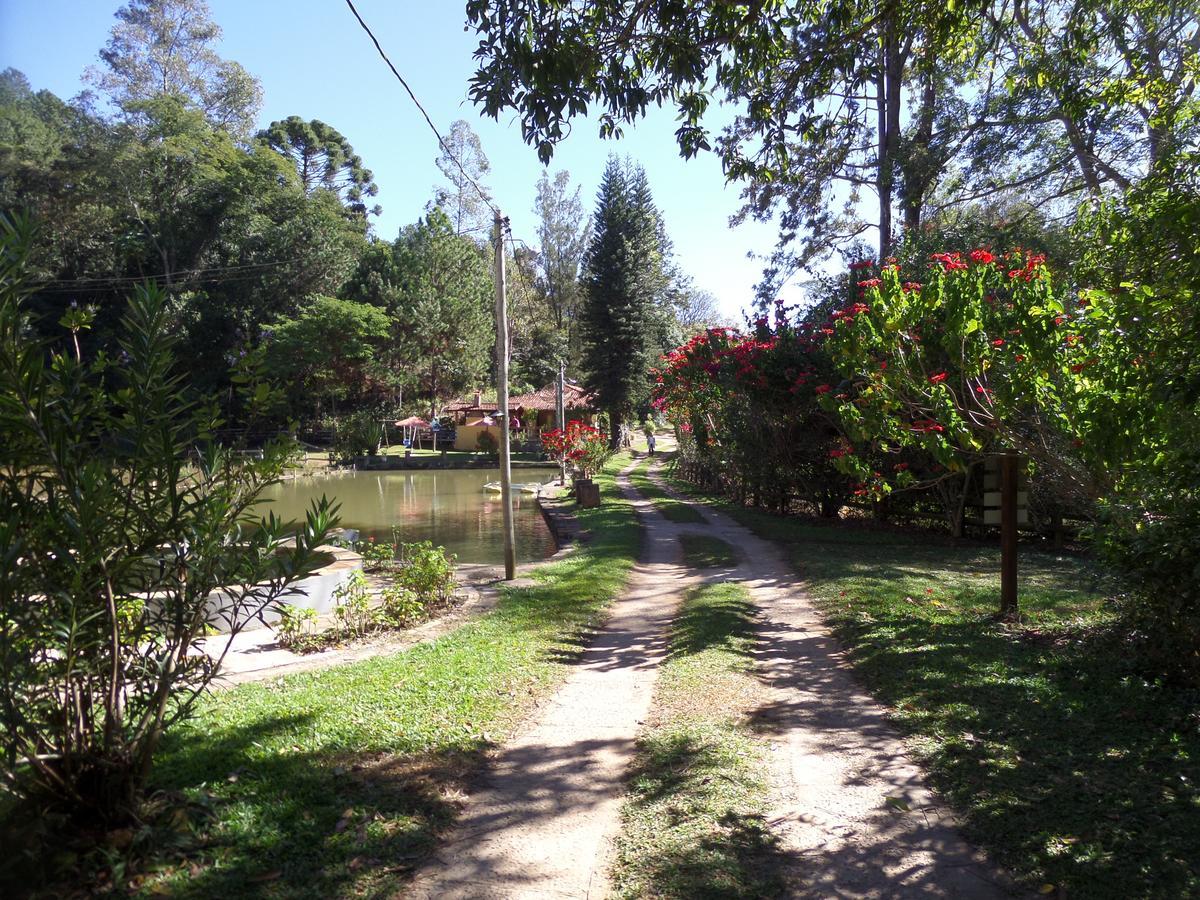 Fazenda Camping Cabral Sao Lourenco  Exterior foto