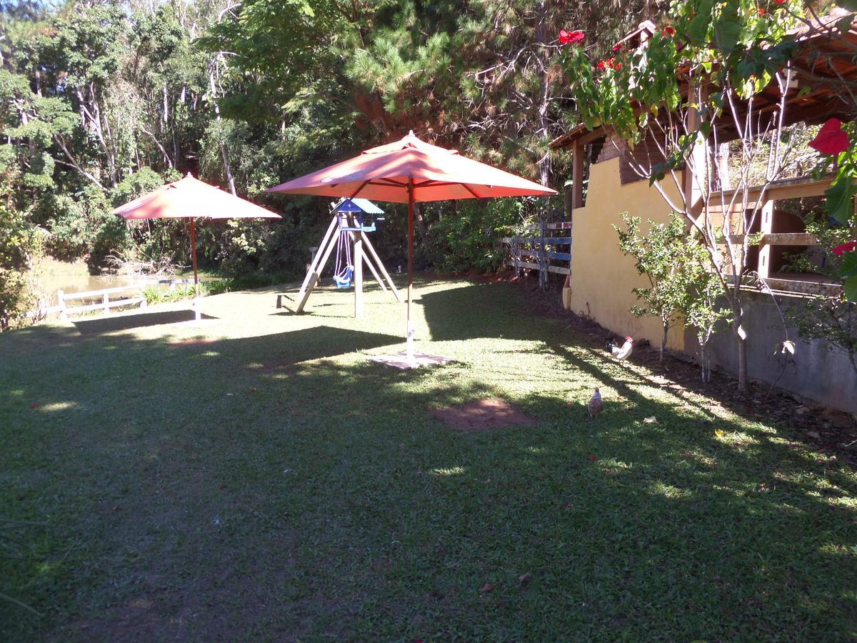 Fazenda Camping Cabral Sao Lourenco  Exterior foto