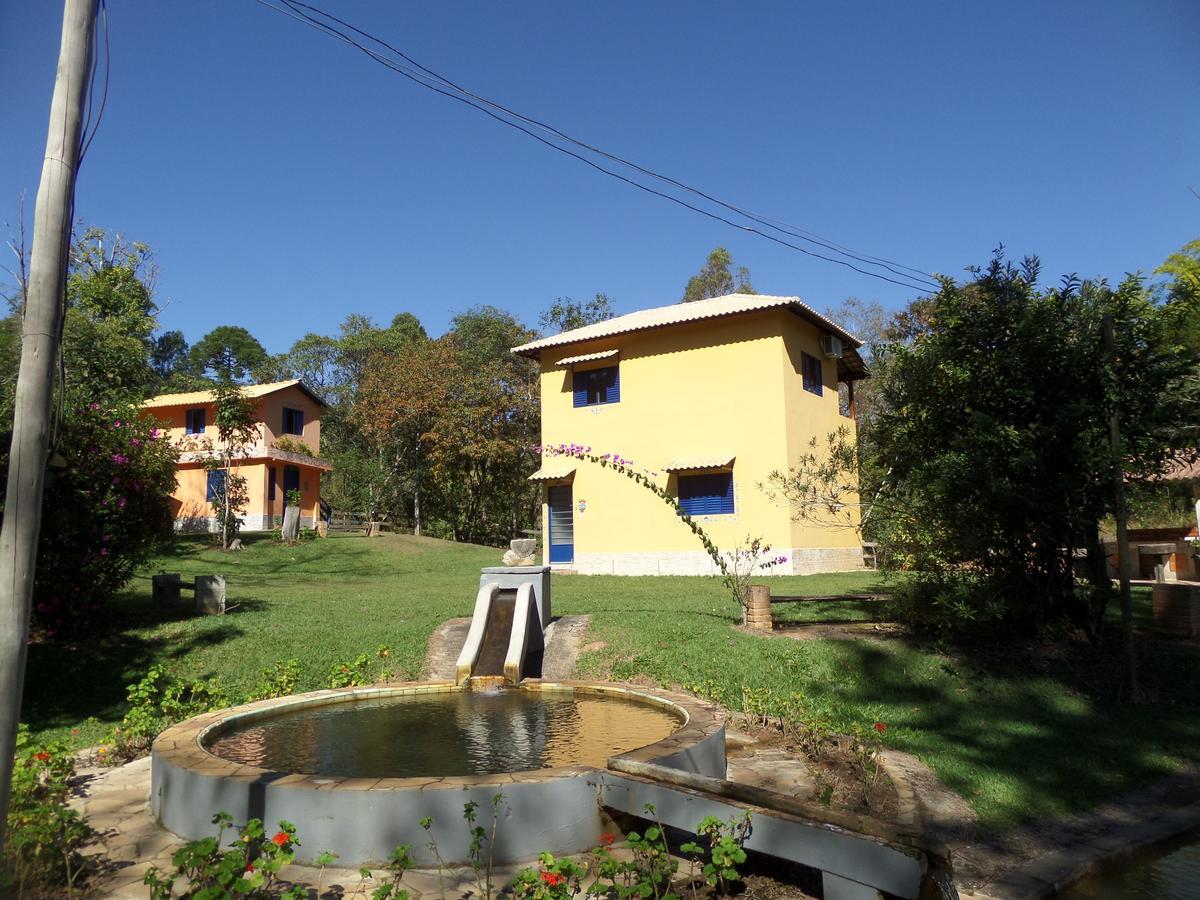 Fazenda Camping Cabral Sao Lourenco  Exterior foto