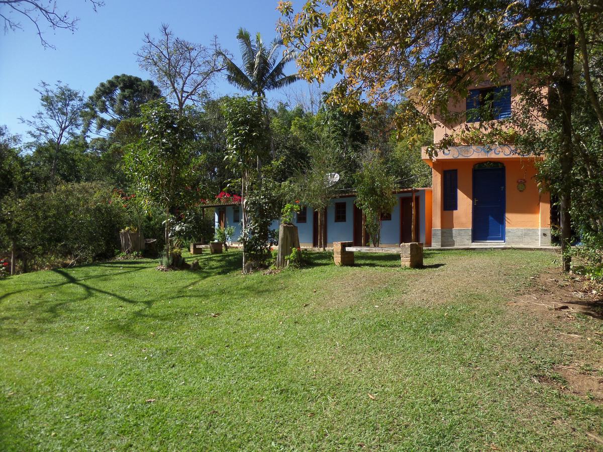 Fazenda Camping Cabral Sao Lourenco  Exterior foto